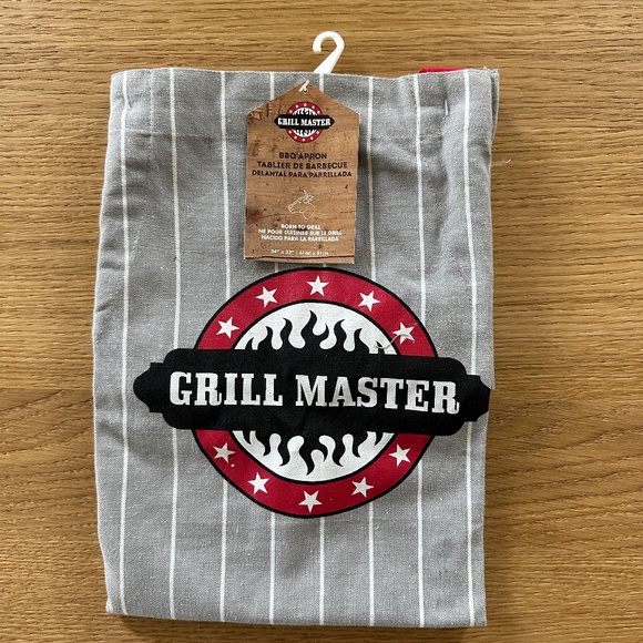 GRILL MASTER BBQ Apron - Picture 1 of 4